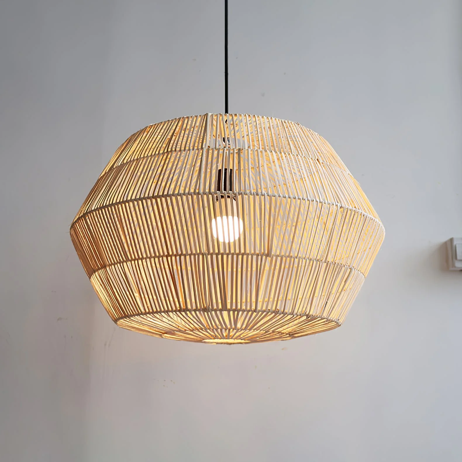 Sora Rattan Pendant Light - Image 9