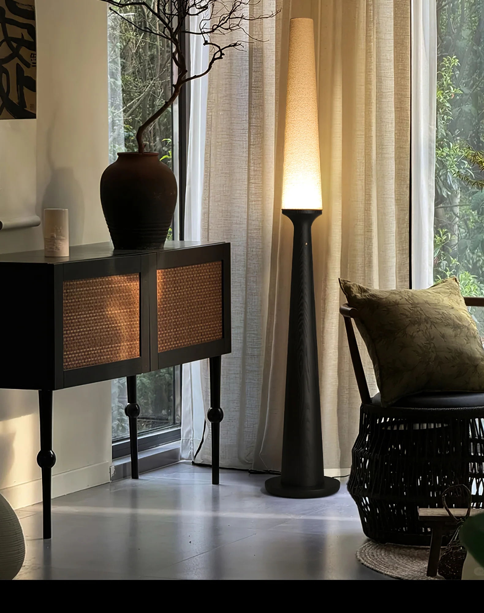 Sora Totem Floor Lamp - Image 3
