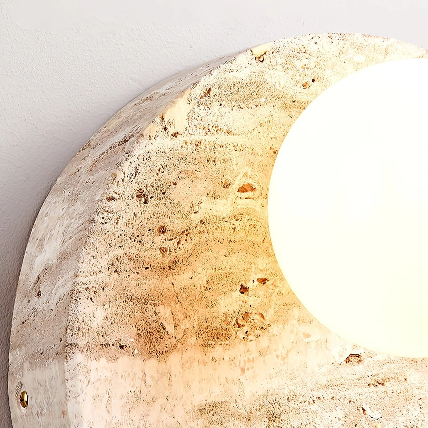 Sorella Travertine Sconce - Image 6