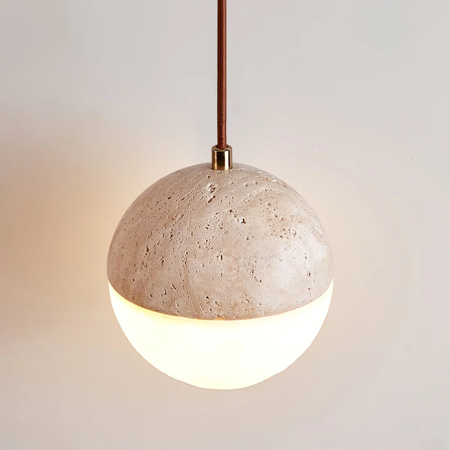 Soren Travertine Pendant Light - Image 11
