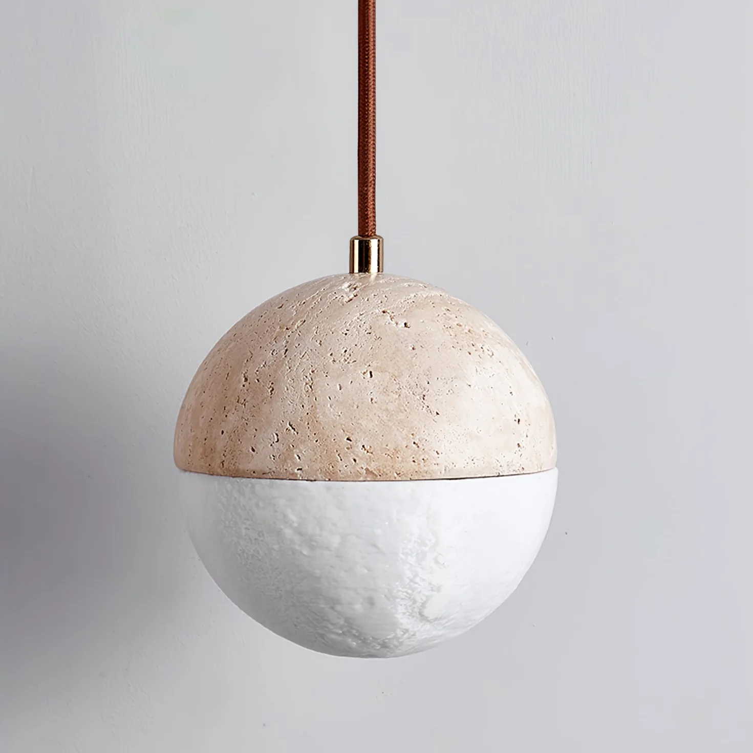 Soren Travertine Pendant Light - Image 4
