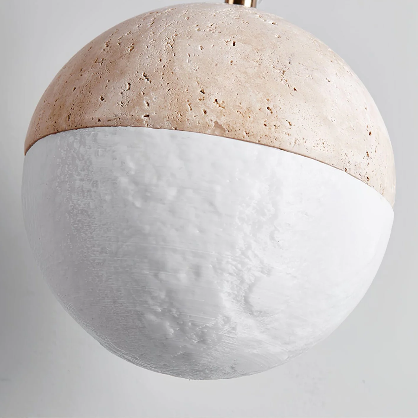Soren Travertine Pendant Light - Image 5