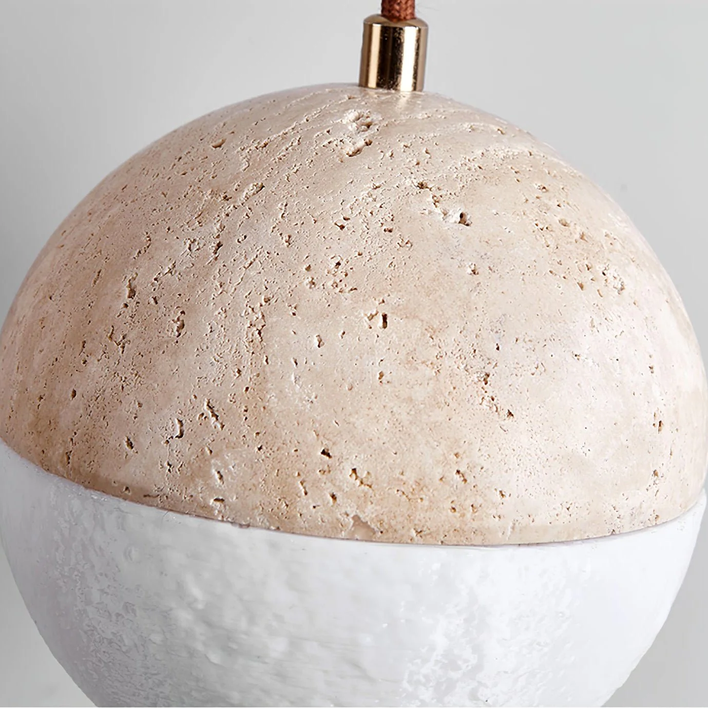 Soren Travertine Pendant Light - Image 7