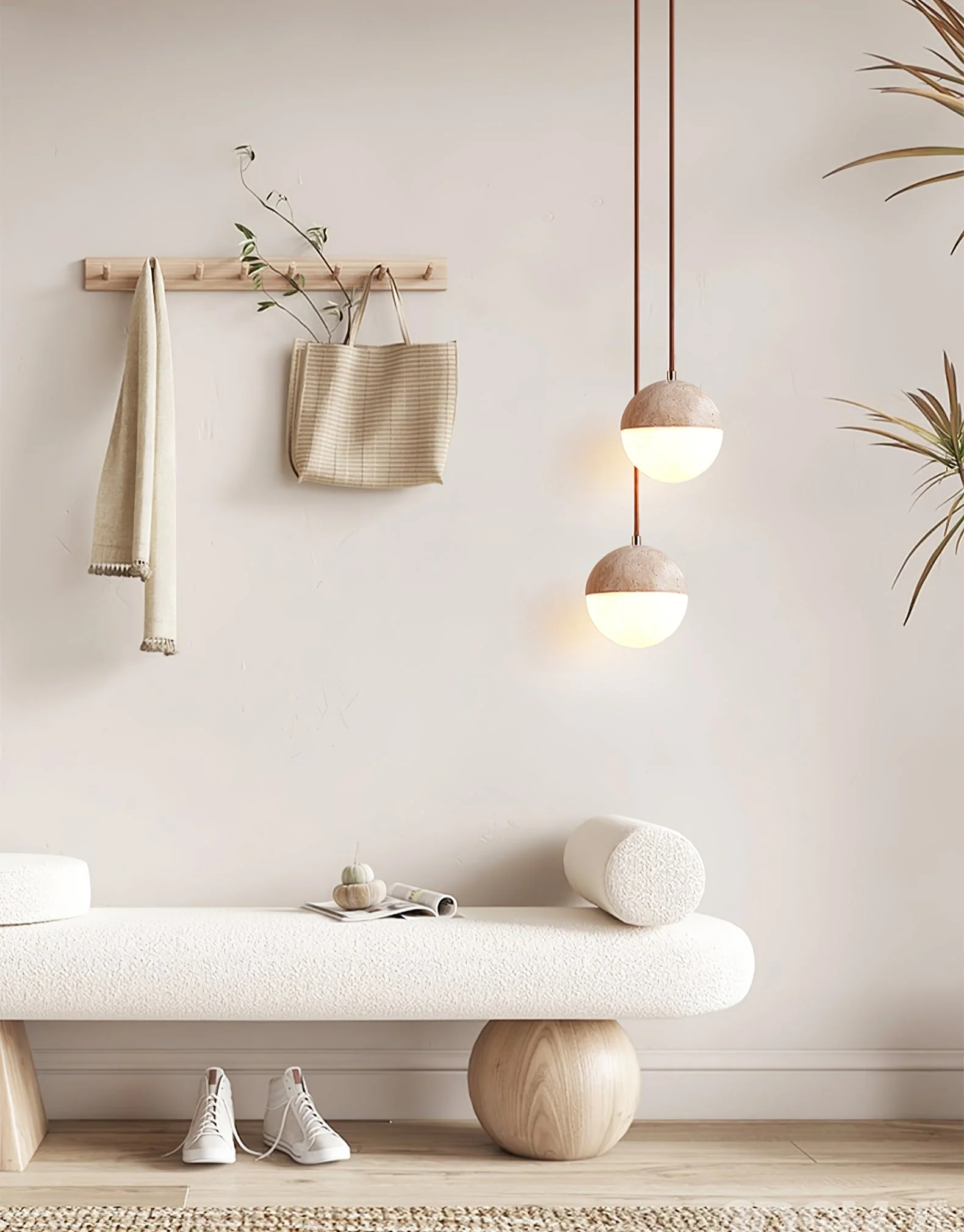 Soren Travertine Pendant Light - Image 8