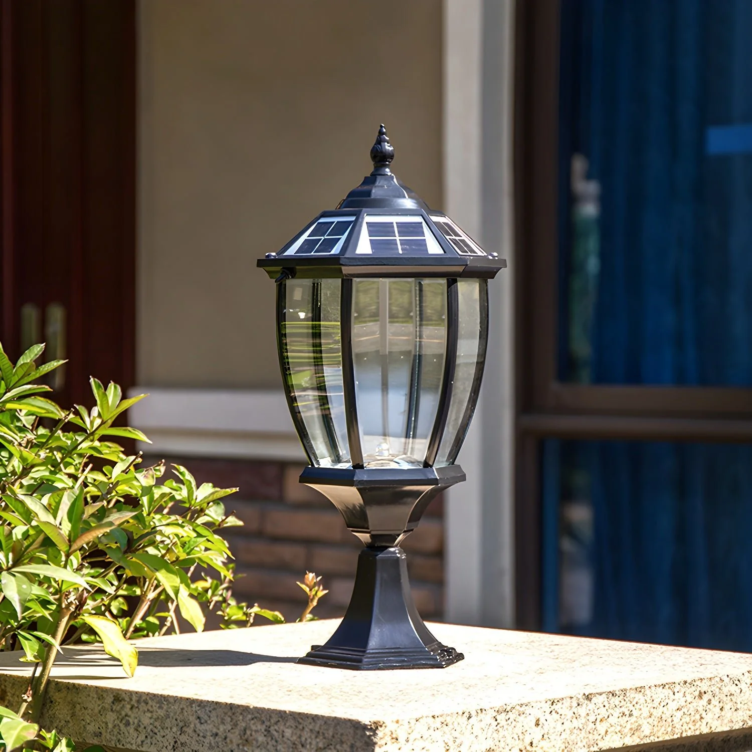 Soren Solar Lantern Outdoor Lamp - Image 2