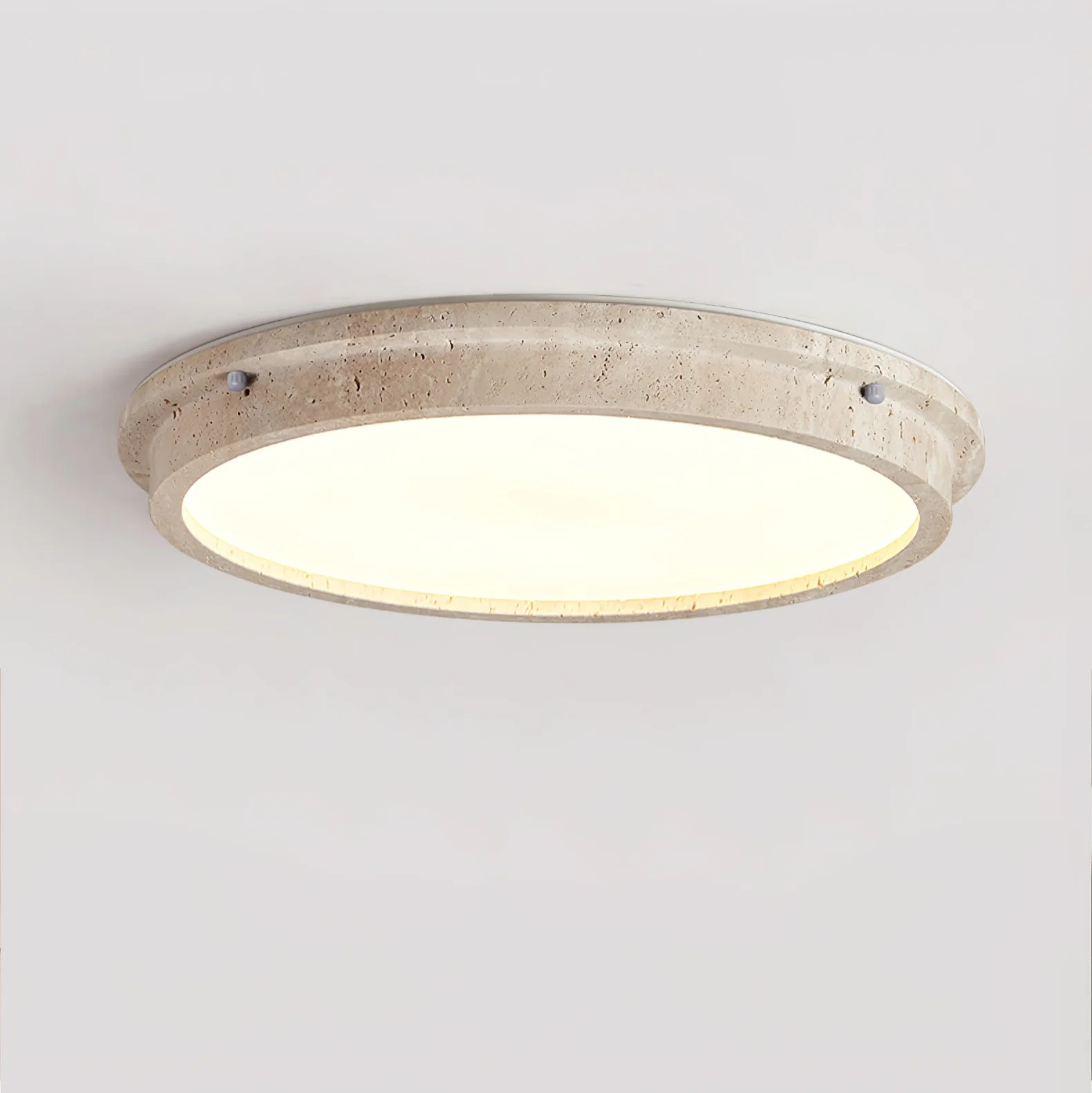 Soren Travertine Ceiling Lamp - Image 6
