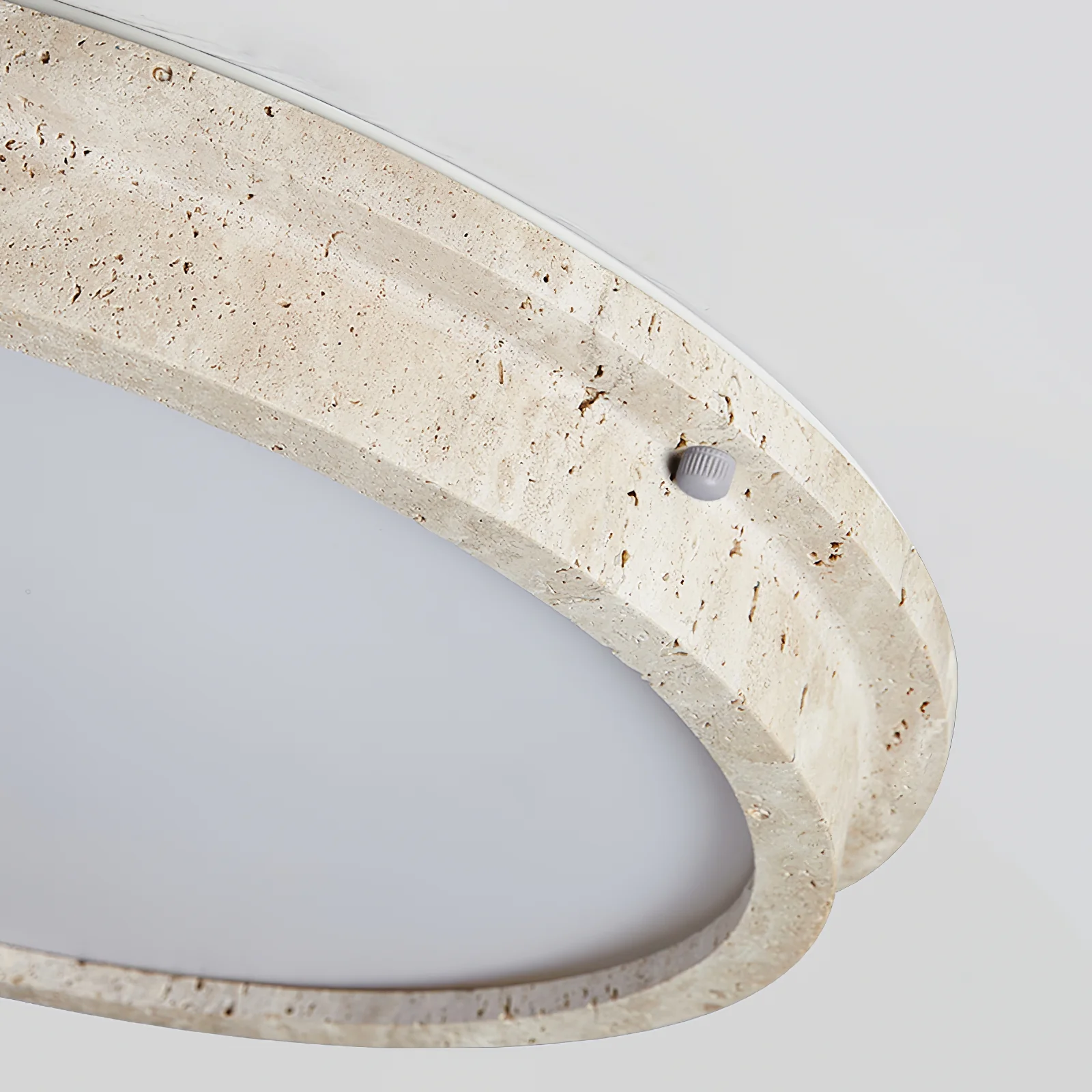 Soren Travertine Ceiling Lamp - Image 7