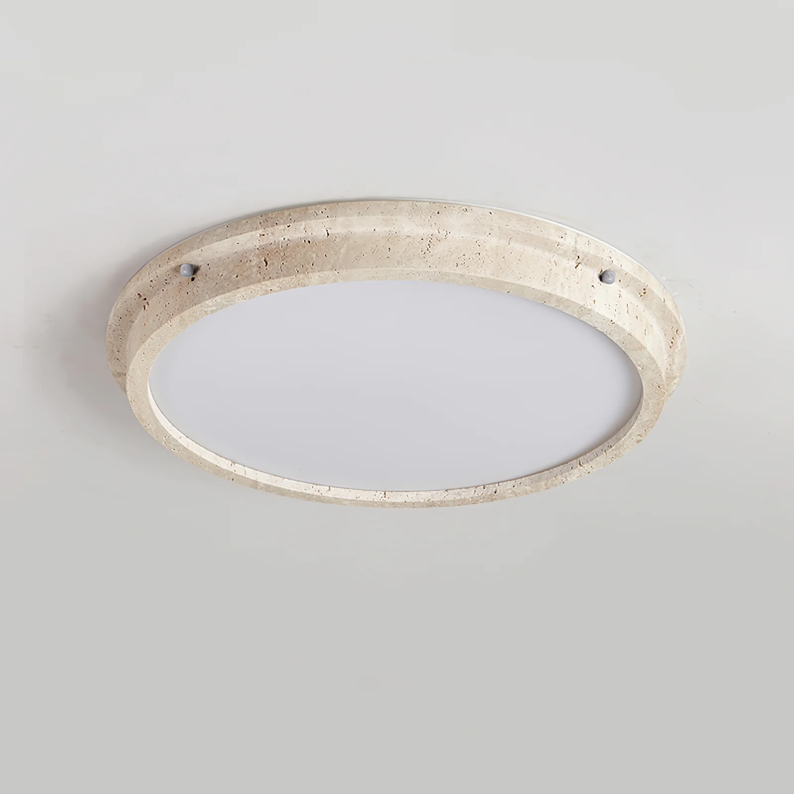 Soren Travertine Ceiling Lamp - Image 9