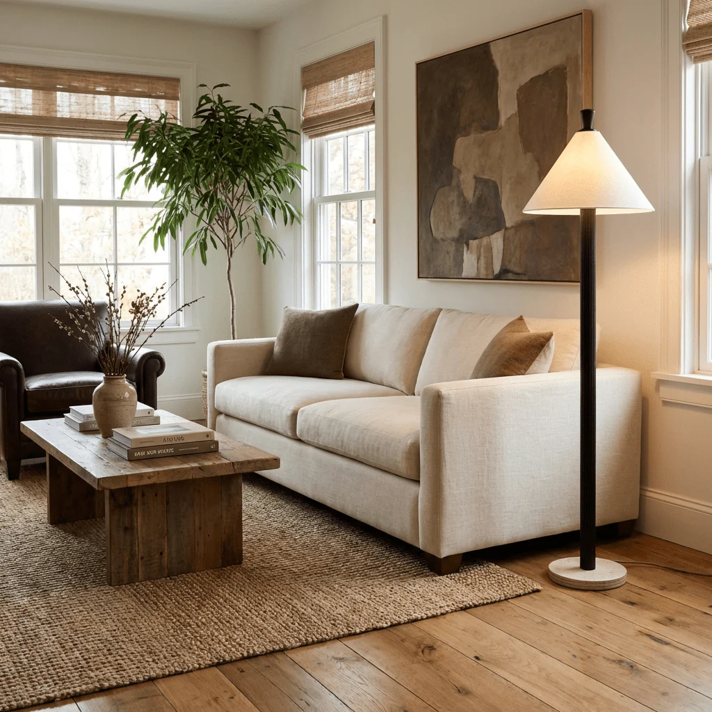 Sorrel Cone Floor Lamp - Image 3