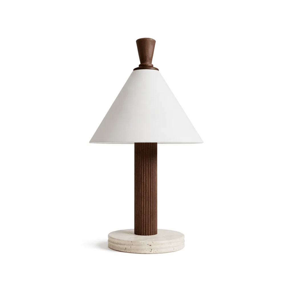 Sorrel Cone Table Lamp - Image 8