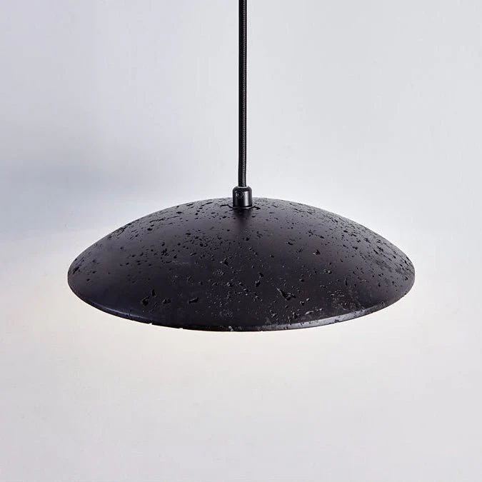 Speckled Saucer Pendant Lamp - Image 15