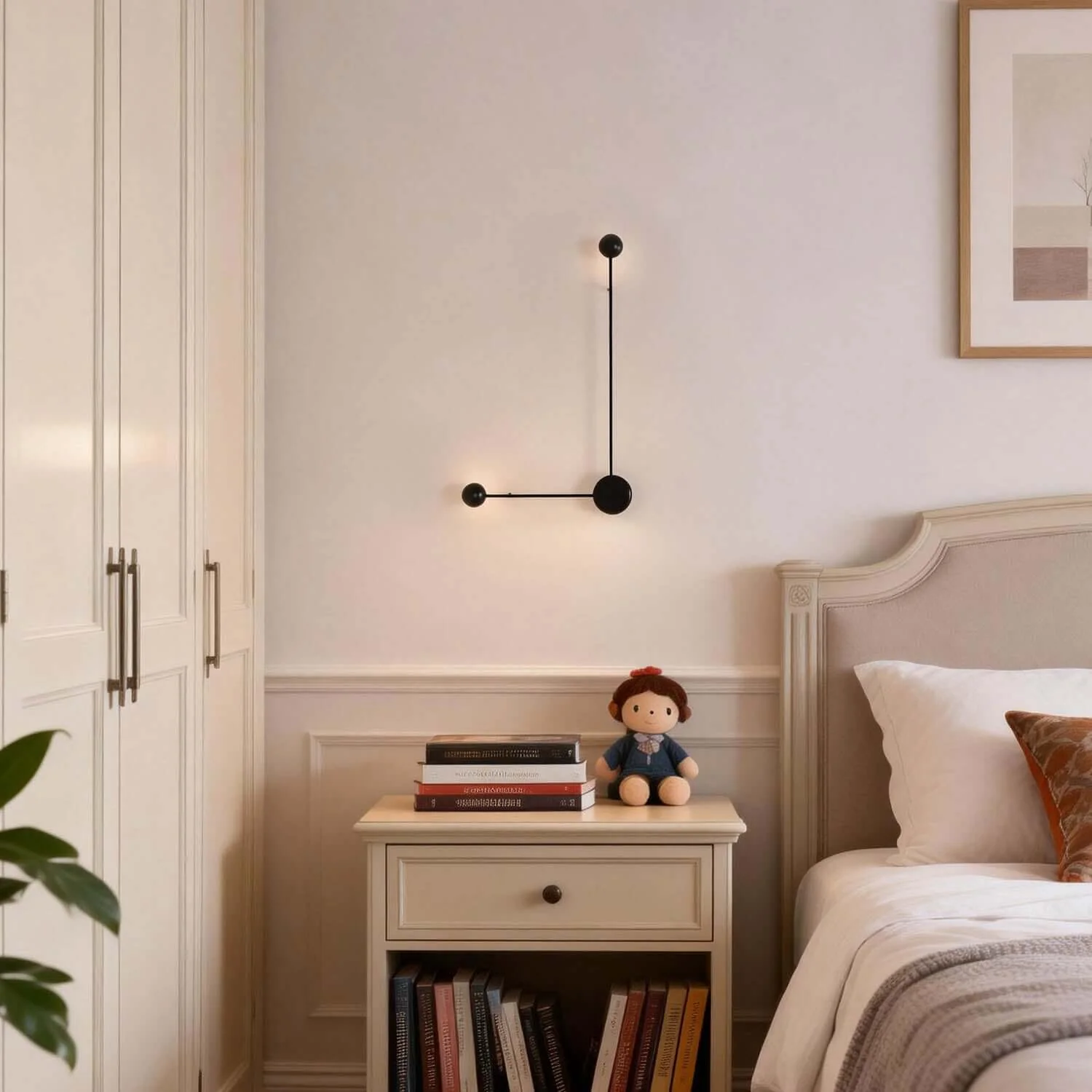 Sphere-on-Stem LED Wall Sconce - Image 2