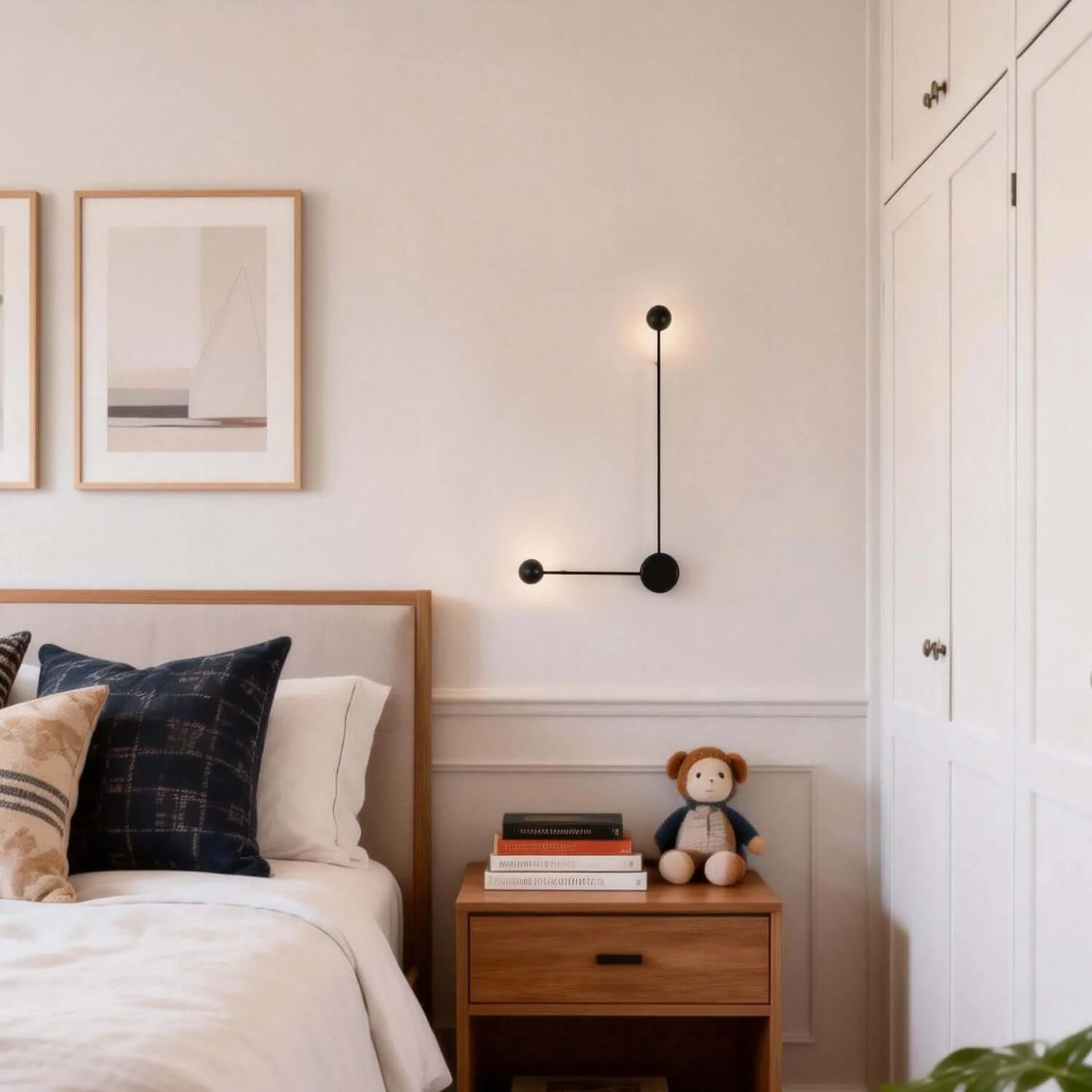 Sphere-on-Stem LED Wall Sconce - Image 3