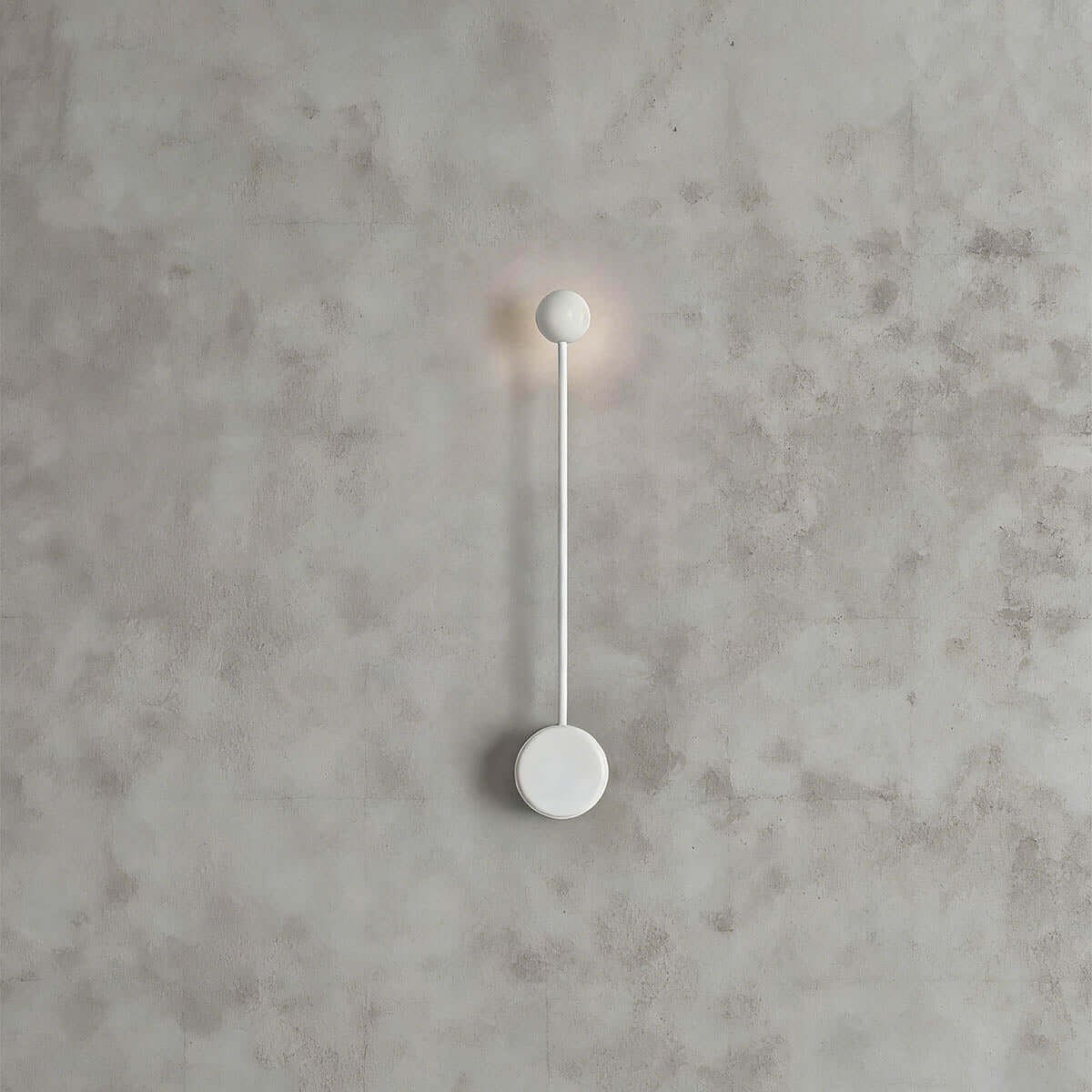 Sphere-on-Stem LED Wall Sconce - Image 4
