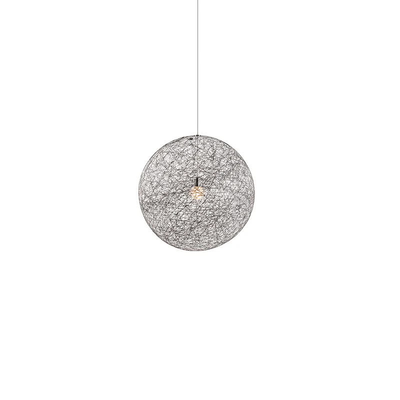 Spherical Woven Pendant Light - Image 21