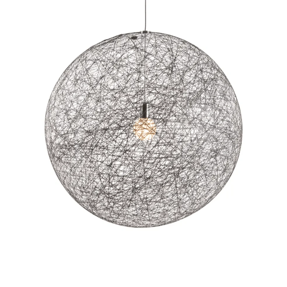 Spherical Woven Pendant Light - Image 9