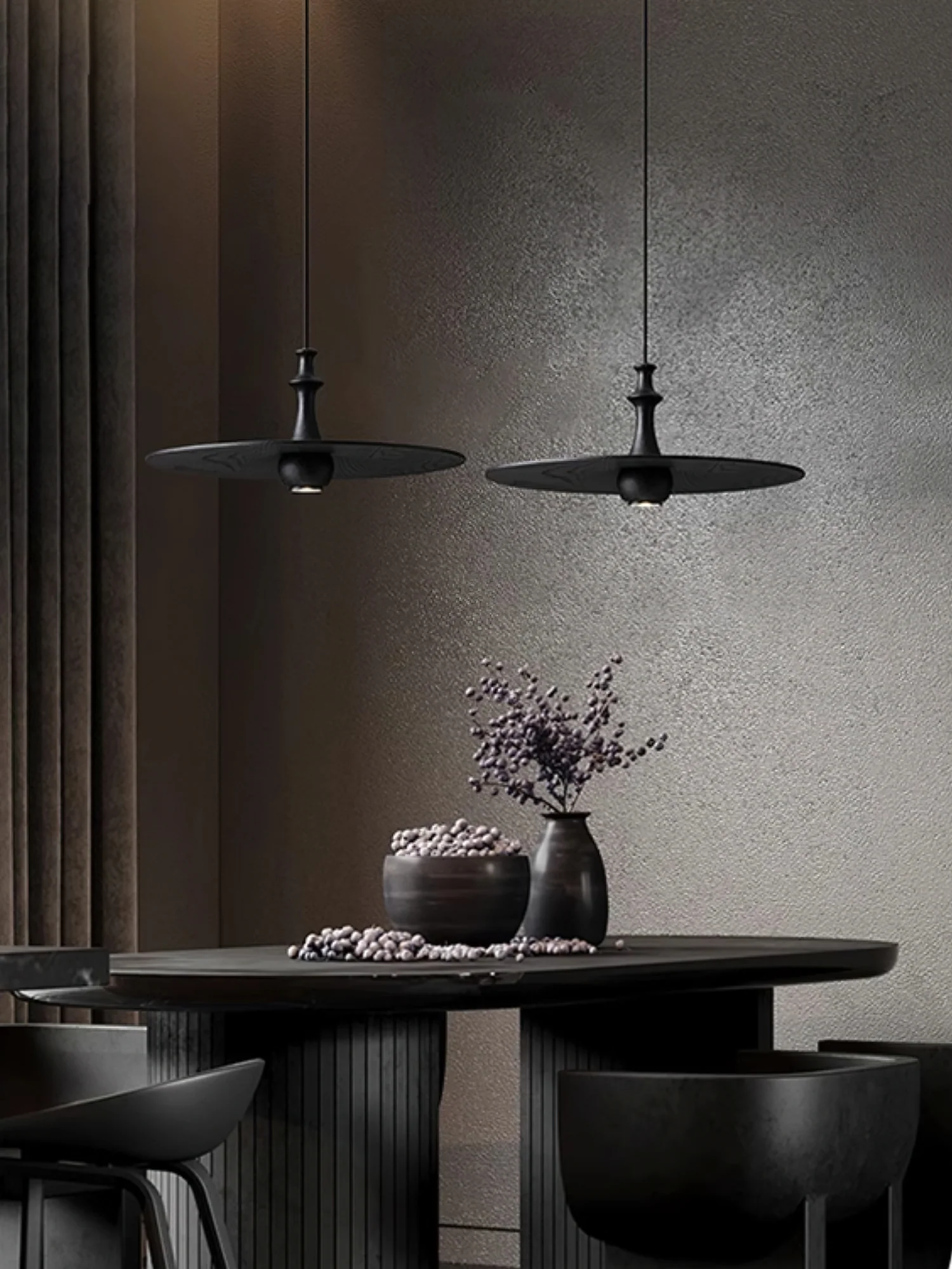Spindle Disc Pendant Lamp - Image 16