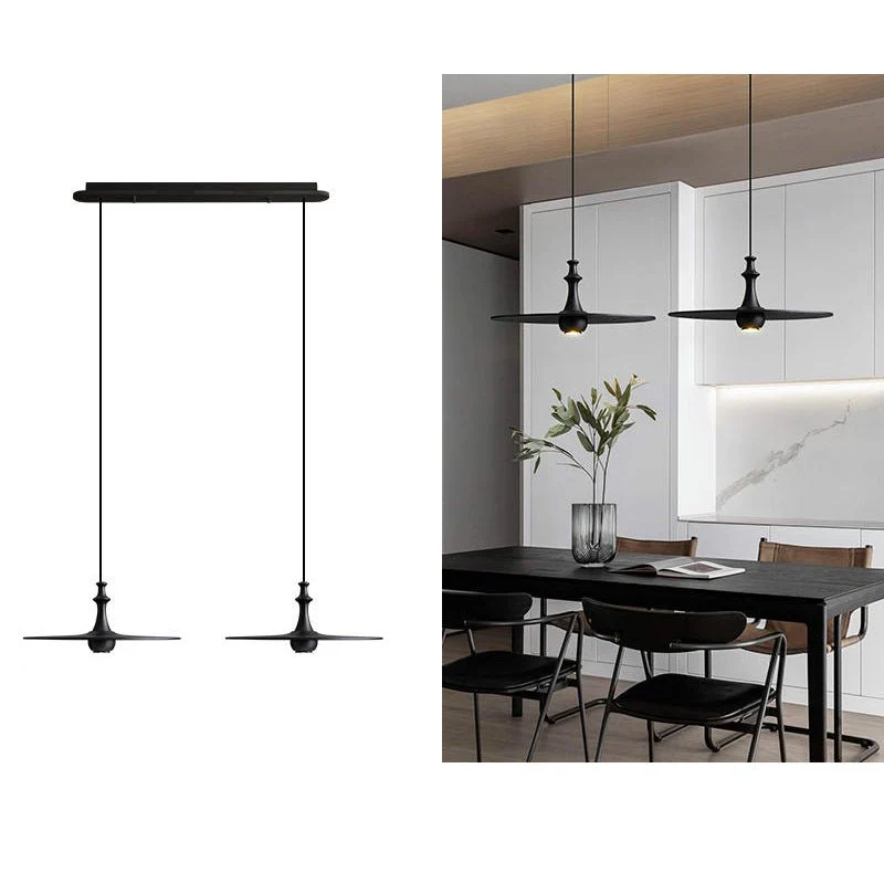 Spindle Disc Pendant Lamp - Image 31