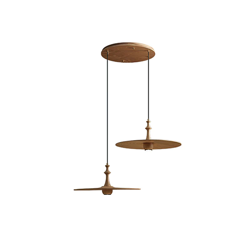 Spindle Disc Pendant Lamp - Image 49