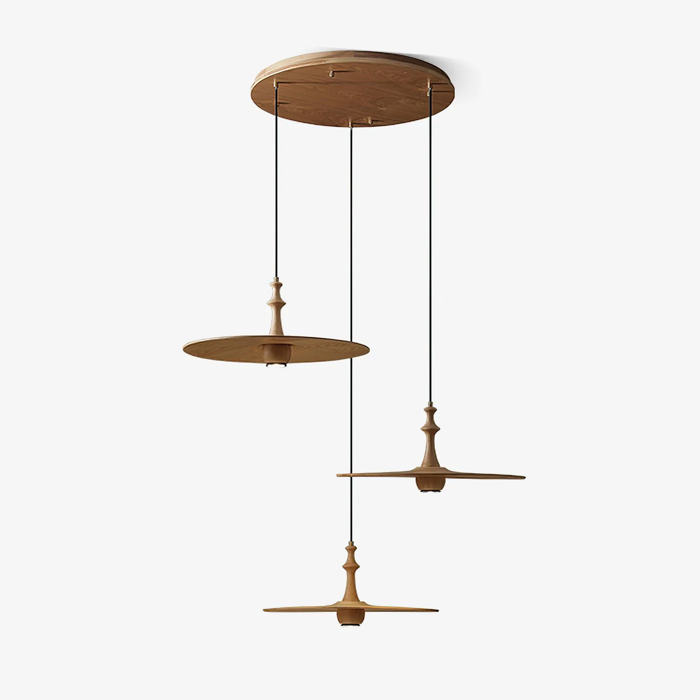 Spindle Disc Pendant Lamp - Image 50