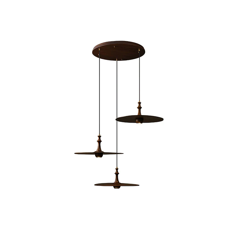 Spindle Disc Pendant Lamp - Image 52