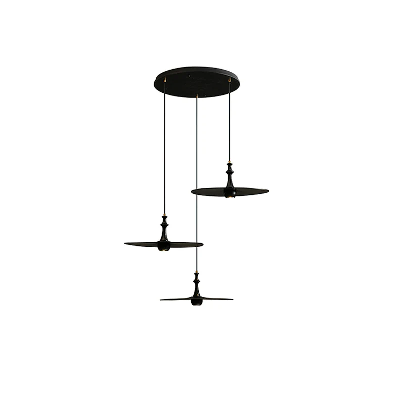 Spindle Disc Pendant Lamp - Image 53
