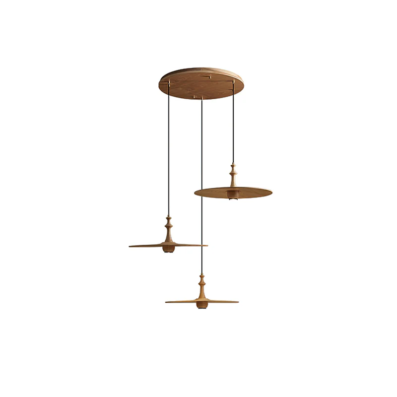 Spindle Disc Pendant Lamp - Image 54