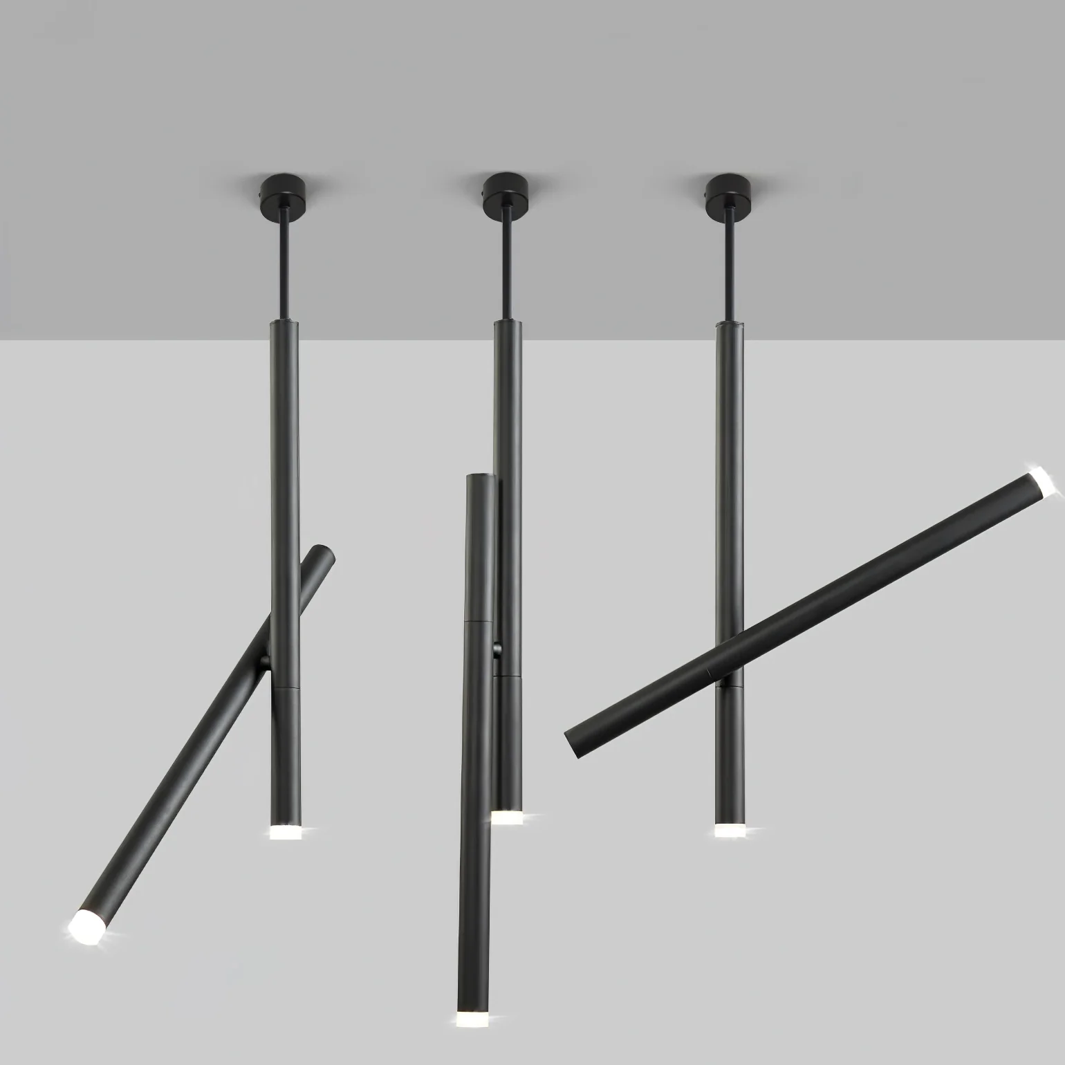 Spinner Linear Pendant Lamp - Image 10