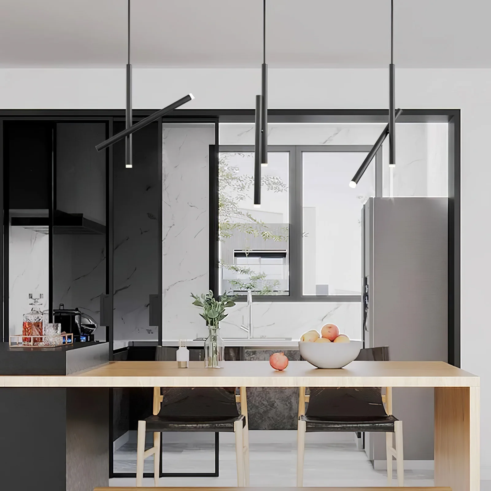 Spinner Linear Pendant Lamp - Image 2