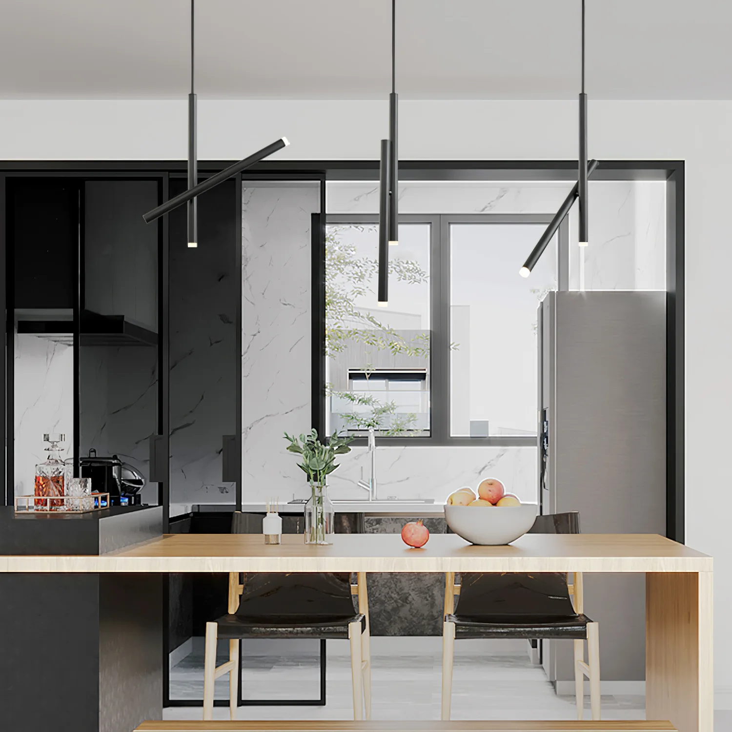 Spinner Linear Pendant Lamp - Image 21