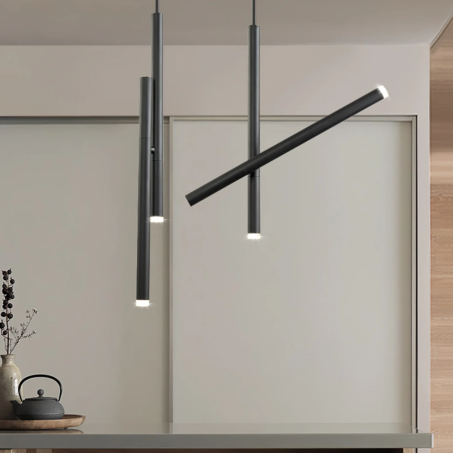 Spinner Linear Pendant Lamp - Image 4