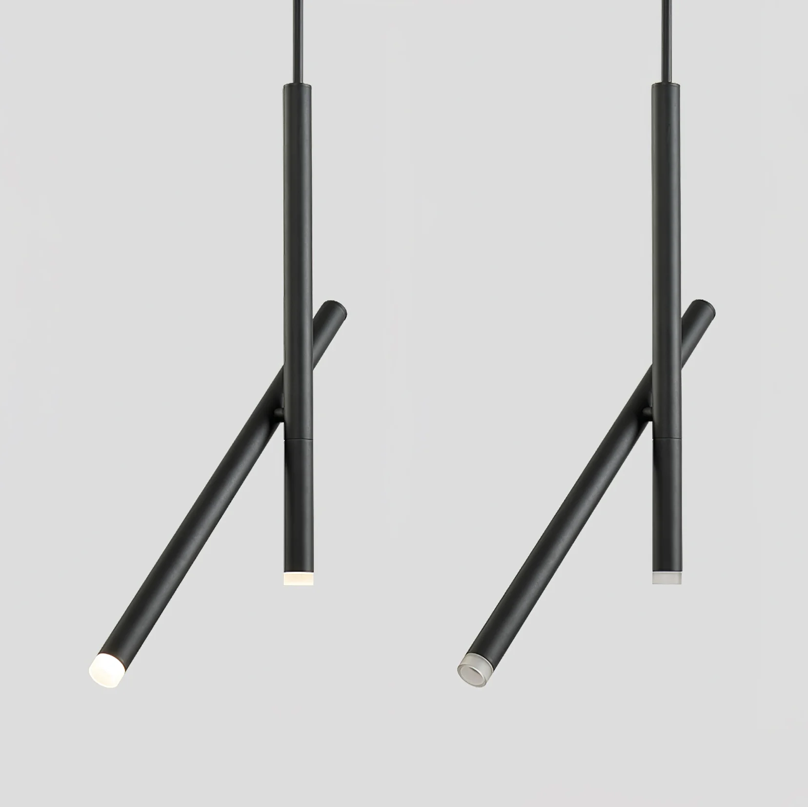 Spinner Linear Pendant Lamp - Image 9