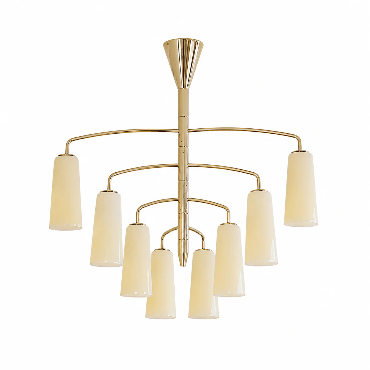 Spiral Tiered Chandelier - Image 11