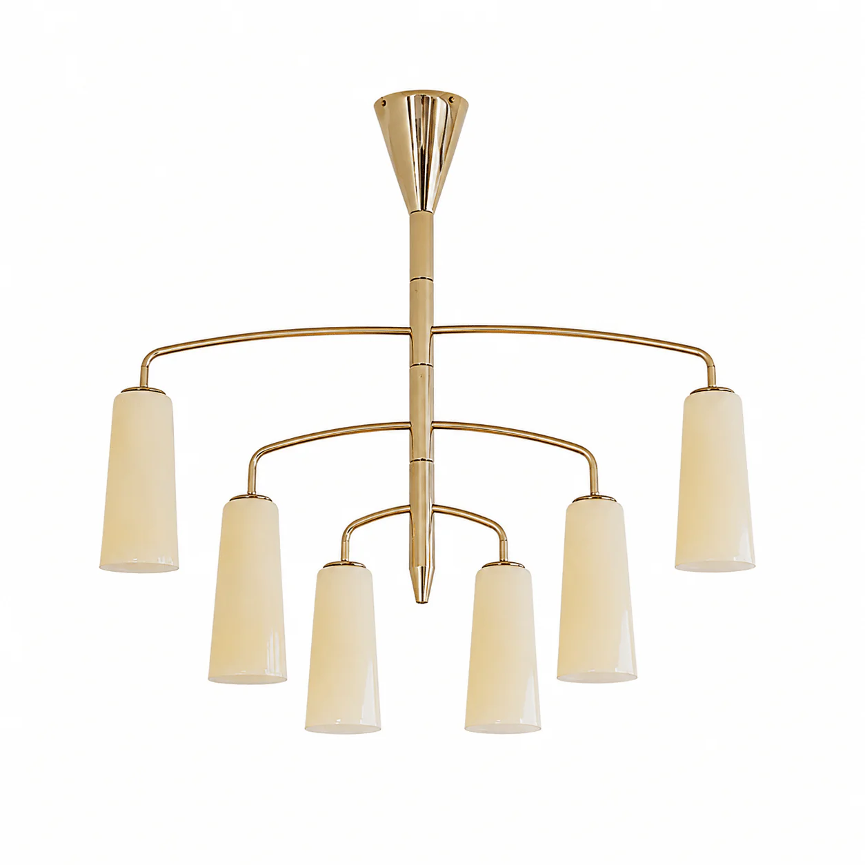 Spiral Tiered Chandelier - Image 12