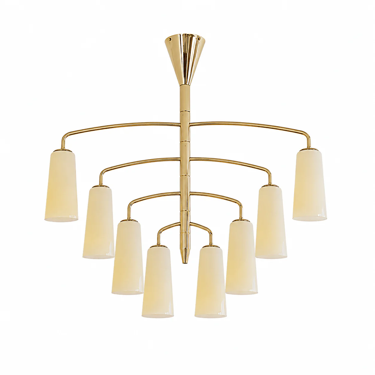 Spiral Tiered Chandelier - Image 13