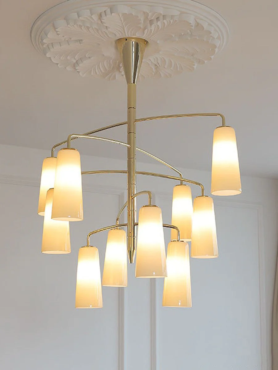 Spiral Tiered Chandelier - Image 17