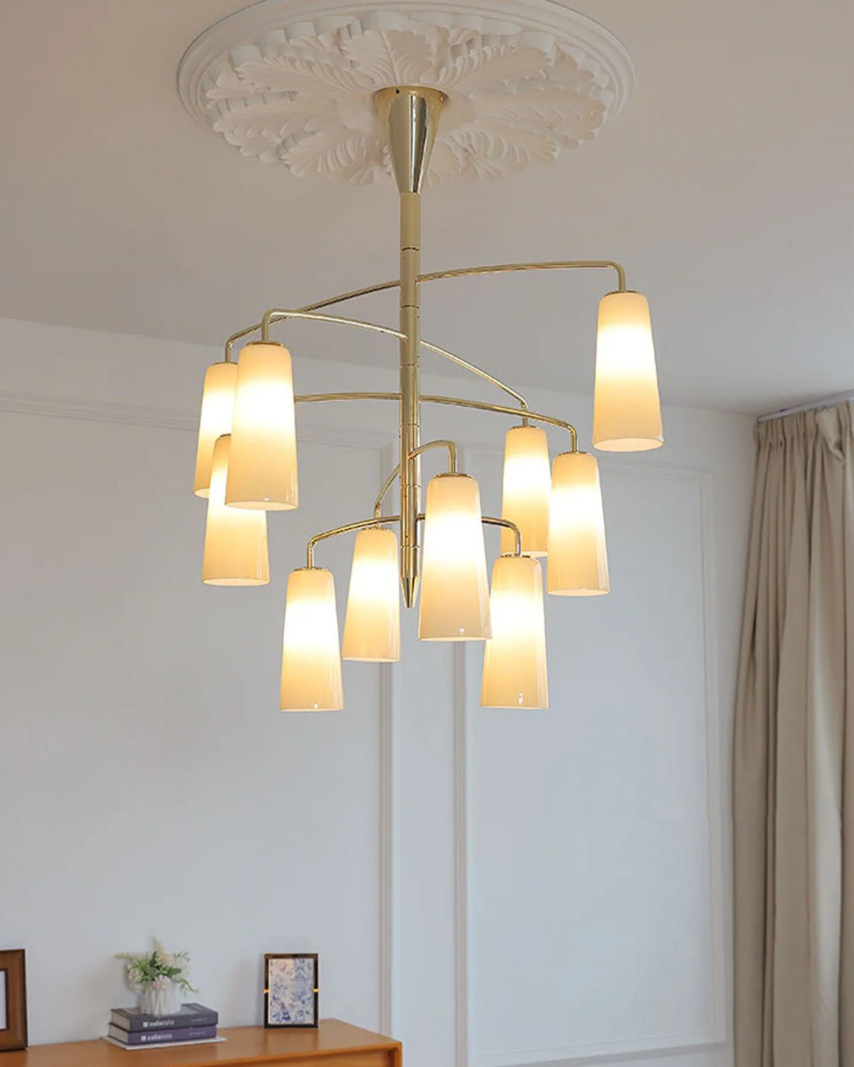 Spiral Tiered Chandelier - Image 22