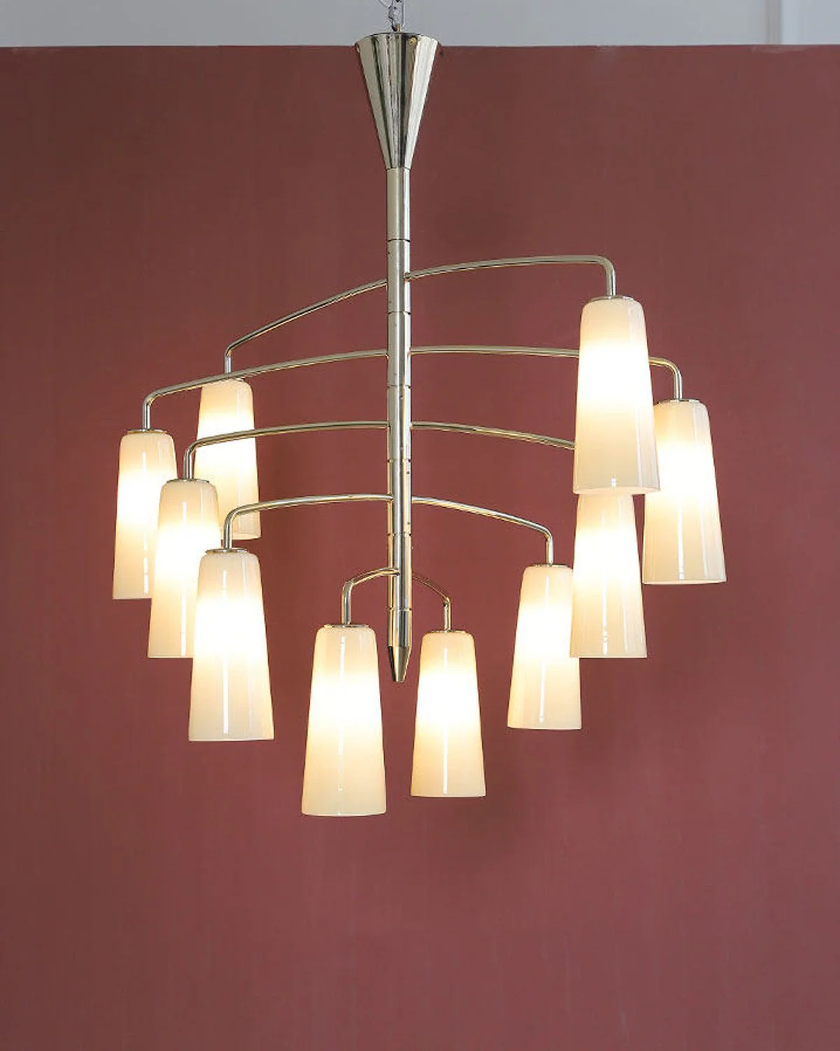 Spiral Tiered Chandelier - Image 26