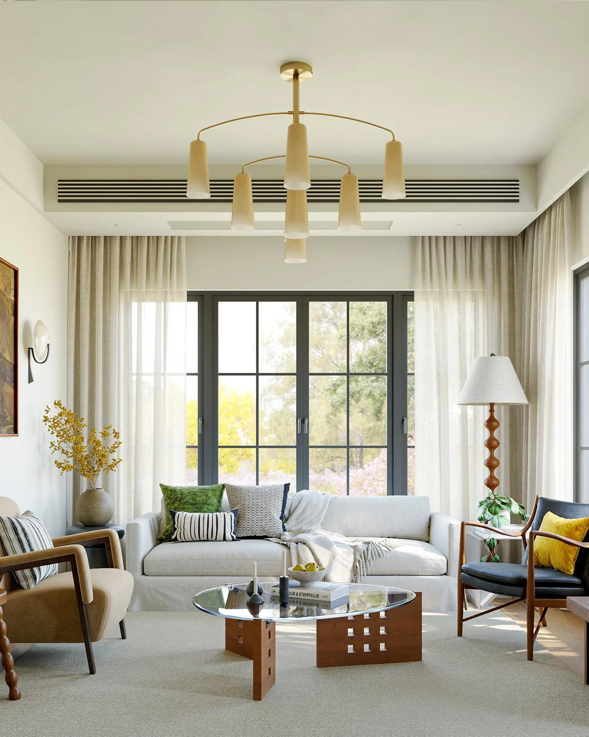 Spiral Tiered Chandelier - Image 3