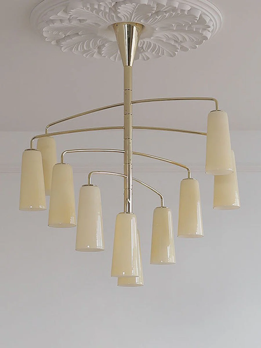 Spiral Tiered Chandelier - Image 31