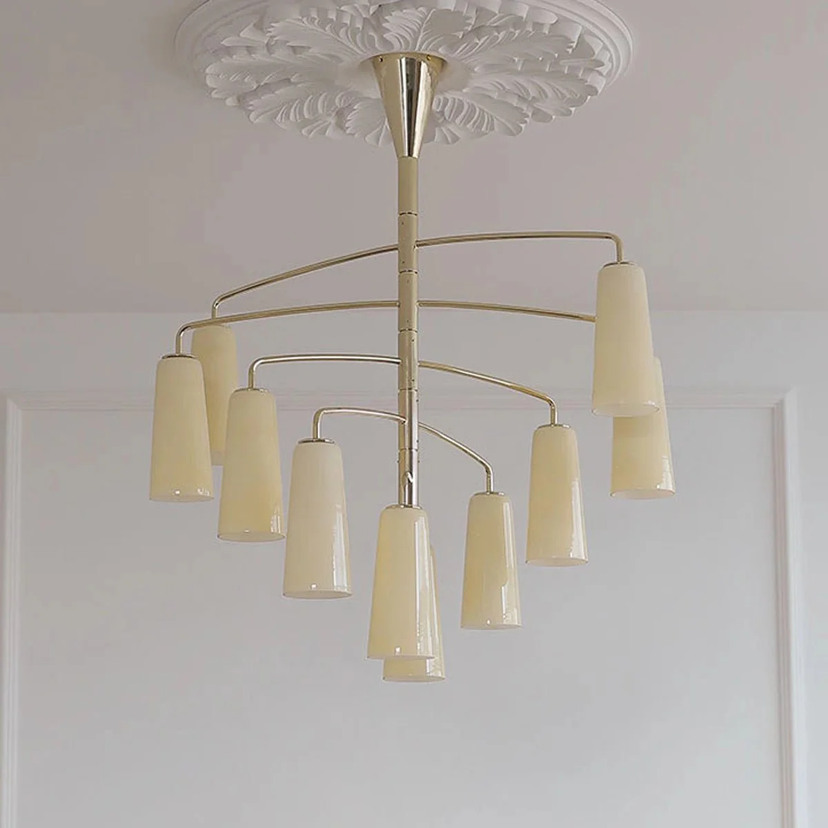 Spiral Tiered Chandelier - Image 32