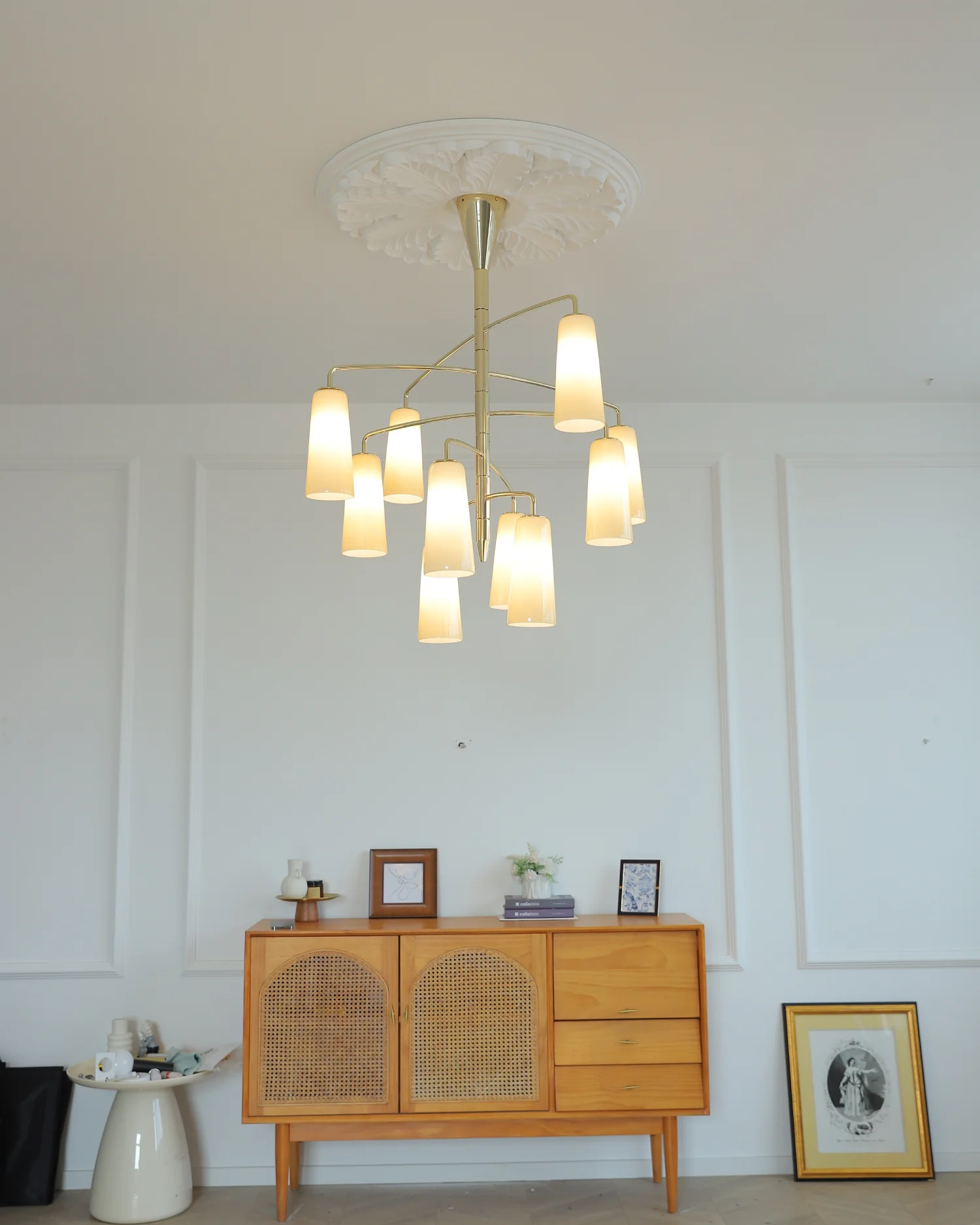 Spiral Tiered Chandelier - Image 33