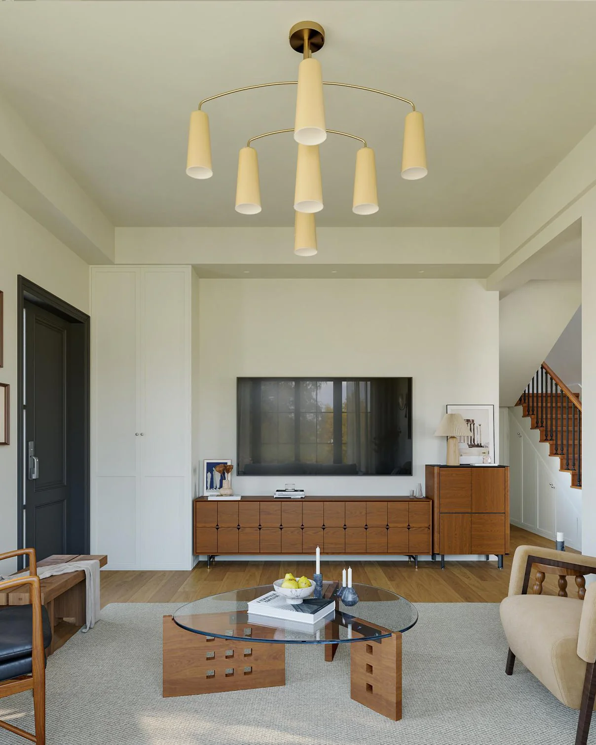 Spiral Tiered Chandelier - Image 5
