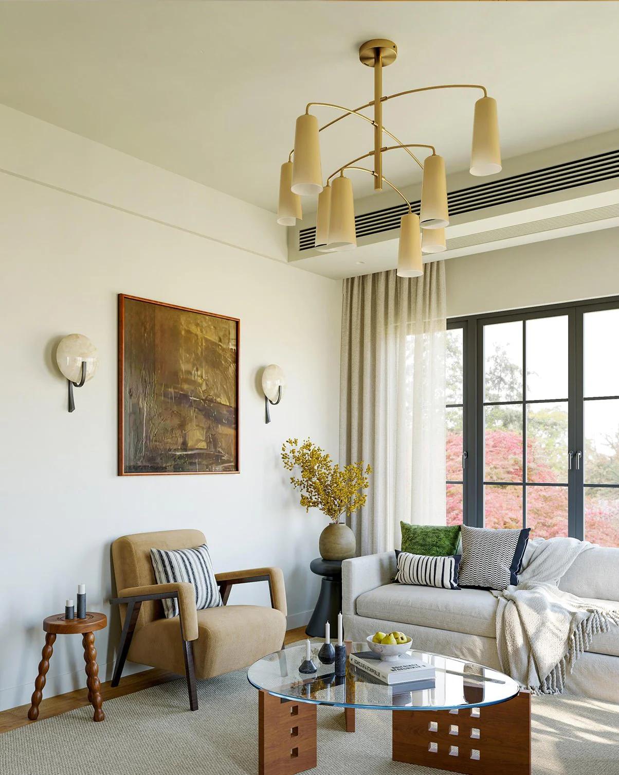 Spiral Tiered Chandelier - Image 6