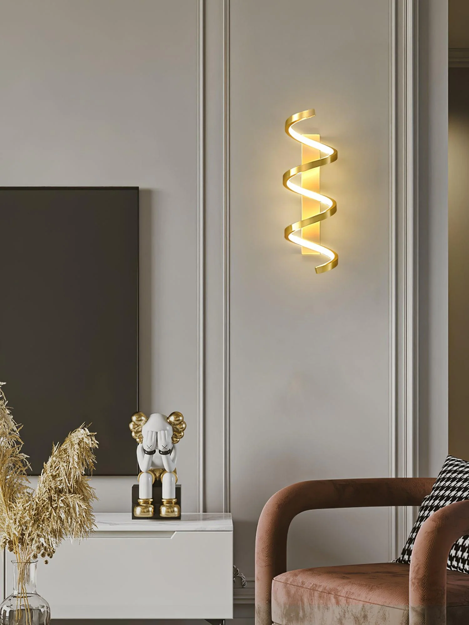 Spiral Wall Light - Image 12