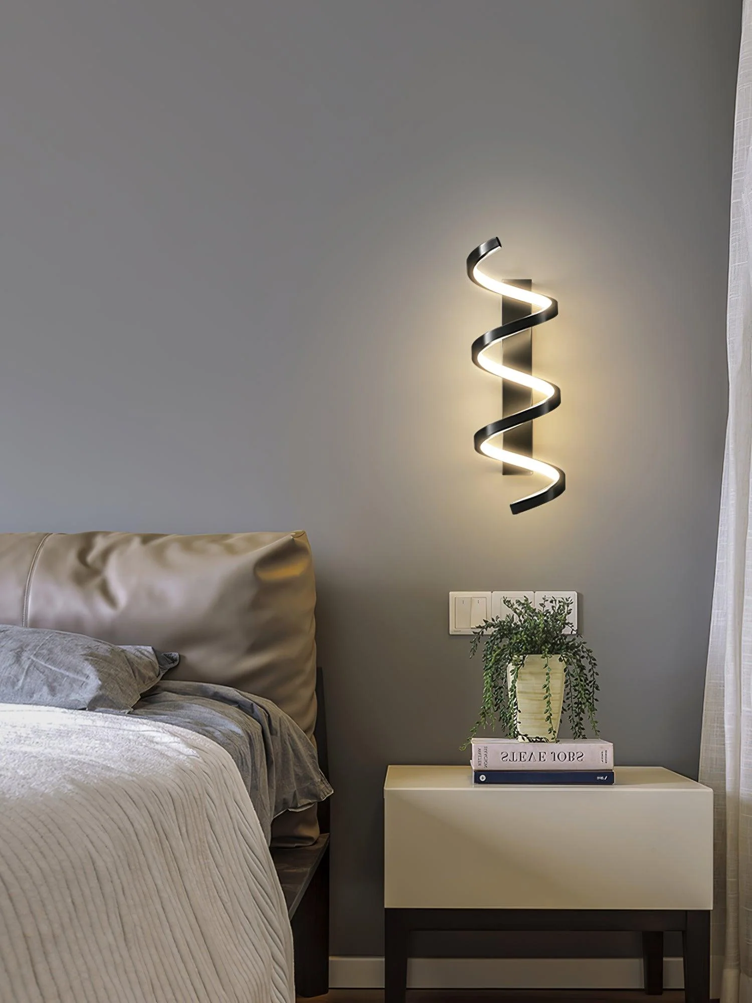 Spiral Wall Light - Image 21