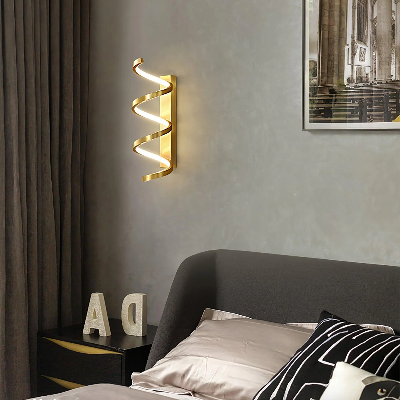 Spiral Wall Light - Image 3
