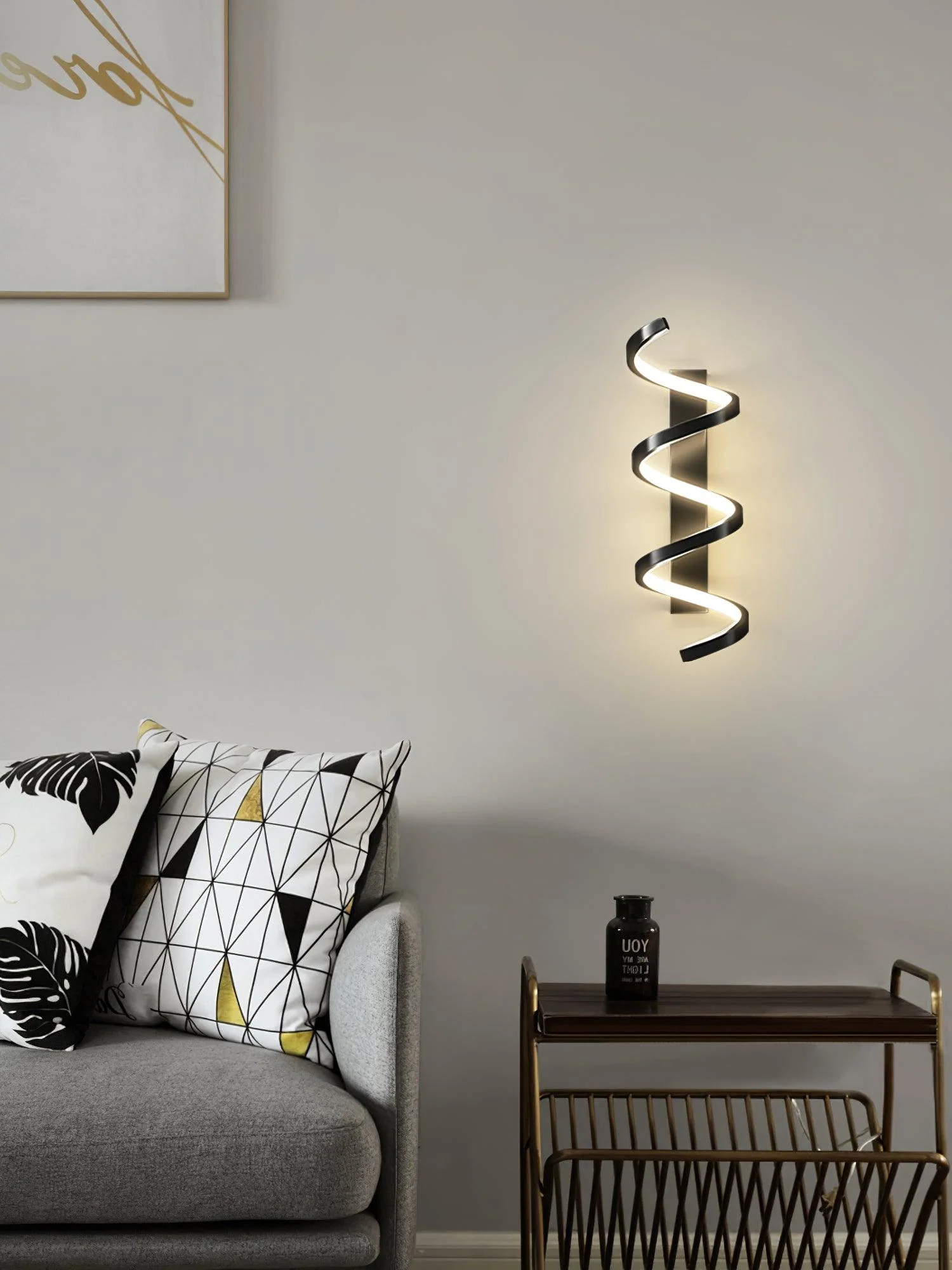 Spiral Wall Light - Image 8