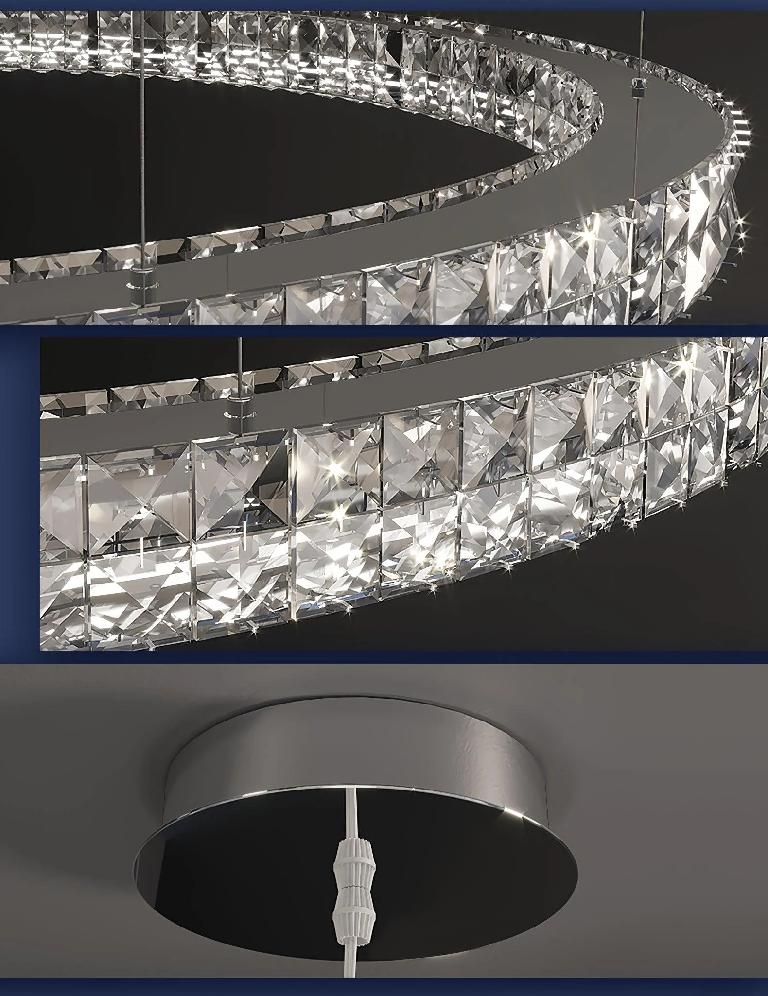 Spiridon Chandelier - Image 31