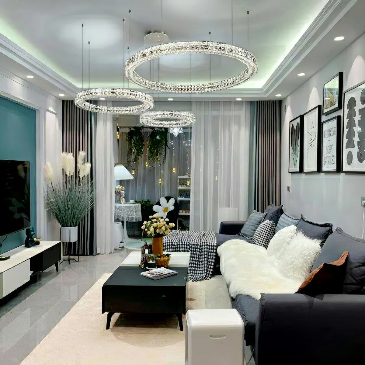 Spiridon Chandelier - Image 4